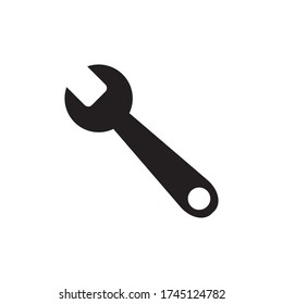 Wrench Icon Best Design Vector Template