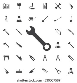 wrench icon. Construction icons universal set for web and mobile