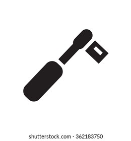 wrench icon design