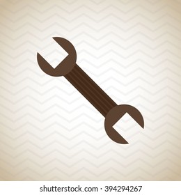 wrench icon design 