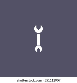 wrench icon design