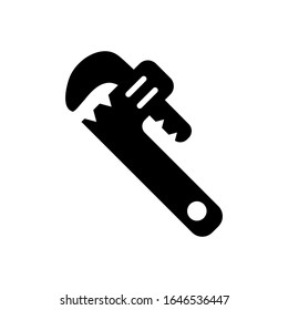 WRENCH icon design, flat style icon collection