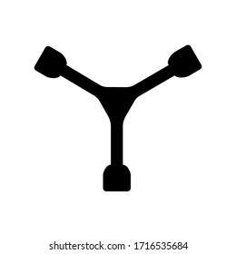 wrench 
icon design, flat style trendy collection