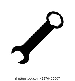 wrench icon design, illustration design