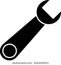 Wrench Icon Design For Personal And Commercial Use.