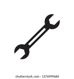 wrench icon design template