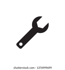 wrench icon design template