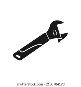 Wrench icon design template vector isolated illustration