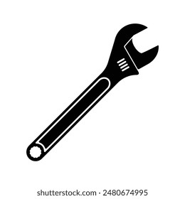 wrench icon design vector illustration