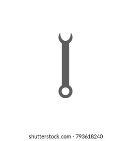 wrench icon. Elements of car repair icon. Premium quality graphic design. Signs, outline symbols collection icon for websites, web design, mobile app, info graphic on white background