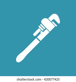 Wrench Icon. Eps-10.