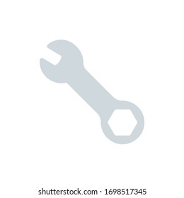 Wrench Icon for Graphic Design Projects