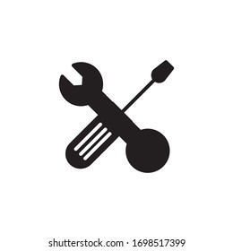 Wrench Icon for Graphic Design Projects