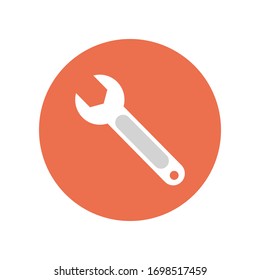 Wrench Icon for Graphic Design Projects