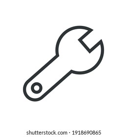 Icono de llave para proyectos de diseño gráfico