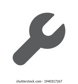 Wrench Icon for Graphic Design Projects
