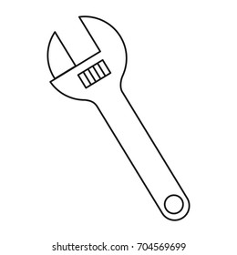 wrench icon  image