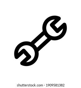 vector de estilo de línea de icono