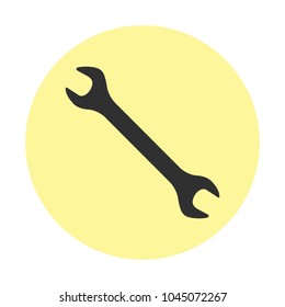 Wrench icon, logo