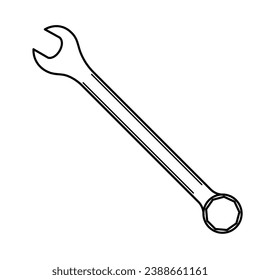 Wrench Icon For Logo And More