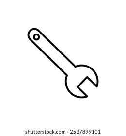 Vector del sistema del logotipo del icono de la llave