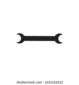 wrench icon logo vector design
