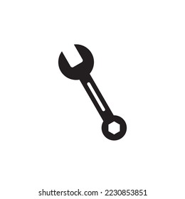 wrench icon , mechanic icon vector