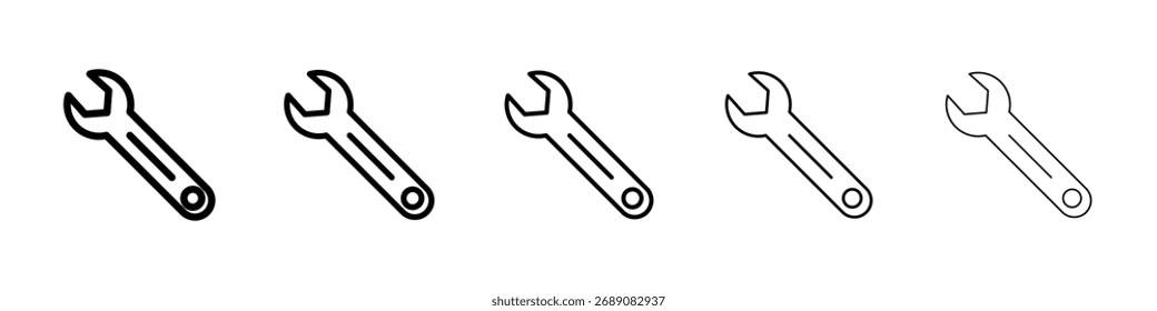 Icono de llave para concepto móvil y Diseño web.
