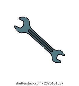 Symbol auf weißem Hintergrund.