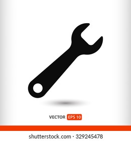chrome wrench icon