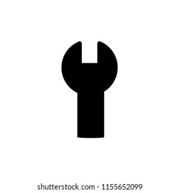Wrench icon, repair icon vector. tools icon vector.