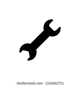 Wrench icon, repair icon vector. tools icon vector.