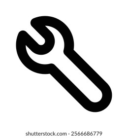 Wrench icon. repair icon vector. tools icon vector