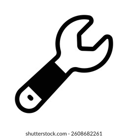 Wrench icon representing tools or maintenance tasks