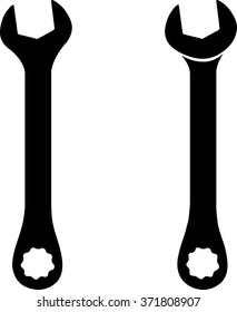 Wrench Icon Set 3
