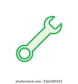 Wrench icon set. repair icon vector. tools icon vector