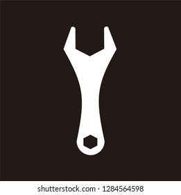 wrench icon - setting icon