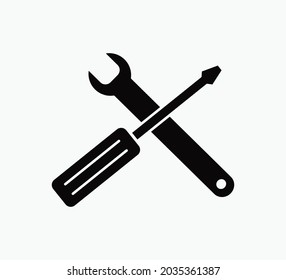 Plantilla de diseño del logotipo del vector de configuración de iconos