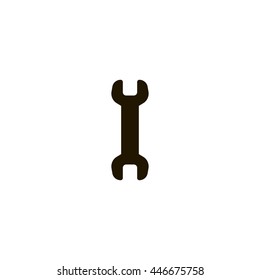 wrench icon. wrench sign