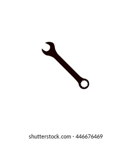 wrench icon. wrench sign