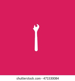 wrench icon. wrench sign