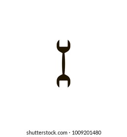 wrench icon. sign design
