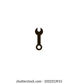 wrench icon. sign design