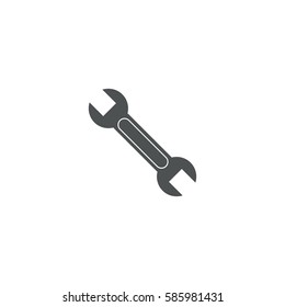 wrench icon. sign design