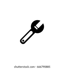 wrench icon. sign design