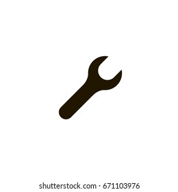 wrench icon. sign design
