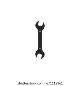 wrench icon. sign design