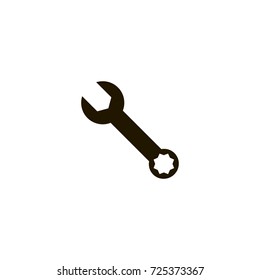 wrench icon. sign design