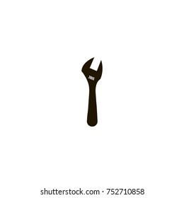 wrench icon. sign design