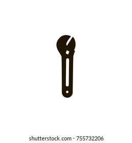 wrench icon. sign design